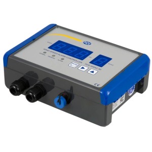 PCE Instruments Anemometer WSAC 50-111: Windwarngerät mit digitaler Anzeige und Alarmsystem.