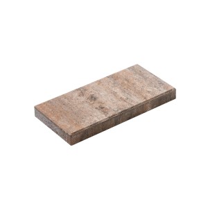 Diephaus Terrassenplatte Corso Muschelkalk, 40x20x4 cm, Betonplatte für Terrasse und Garten.