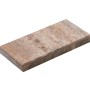 Diephaus Terrassenplatte Corso Muschelkalk, 40x20x4 cm, Betonplatte für Terrasse und Garten.