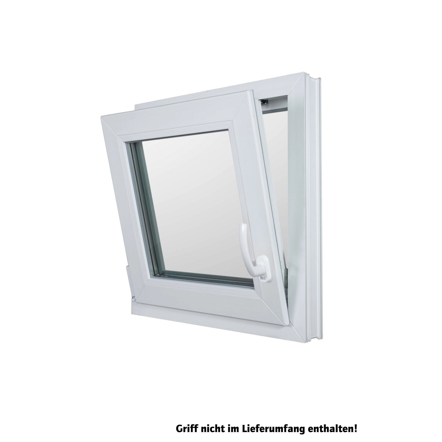 KM Meeth KunststoffFenster CL70P Weiß 85 cm x 85 cm DIN Links kaufen