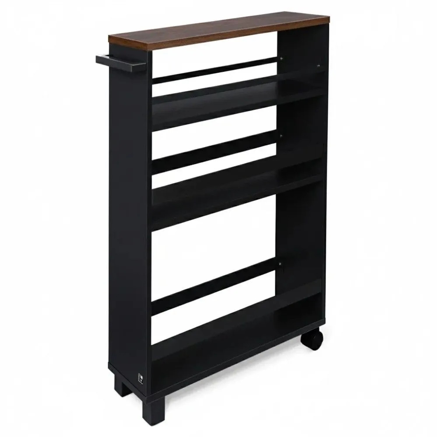 Bomoe Nischenregal 15cm Breit Hylla 79x50cm Braun Schwarz
