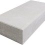 Graue EHL Blockstufe (75x35x15 cm) für Treppen und Einfassungen.