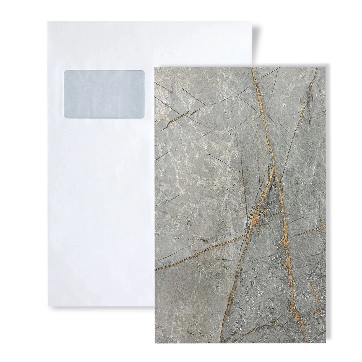 Wallface 1 MUSTERSTÜCK S-25894 DIN A4 Wandpaneel MUSTER LIMESTONE Grey Natu günstig online kaufen