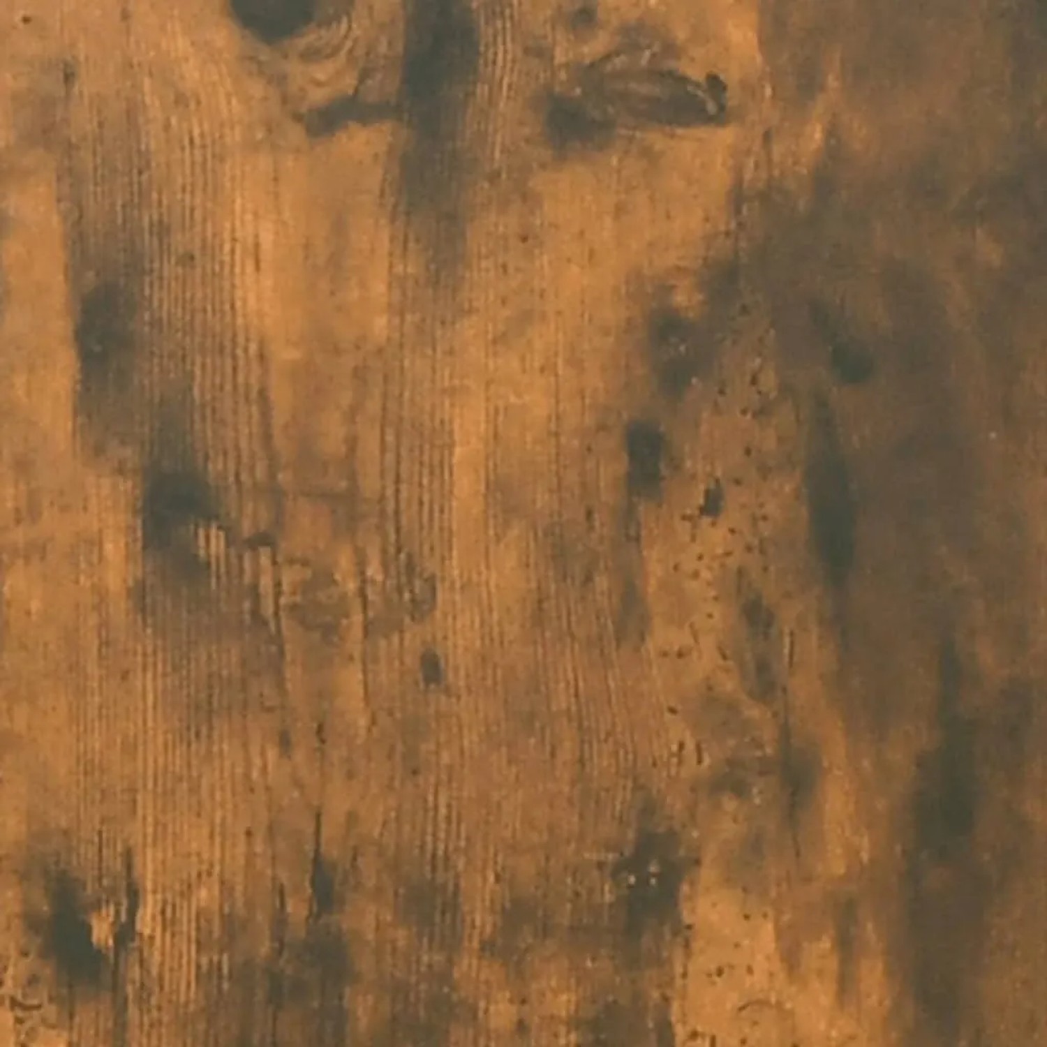 Detailaufnahme: Räuchereiche Holzwerkstoff für vidaXL Waschbeckenschrank, Badmöbel-Set.