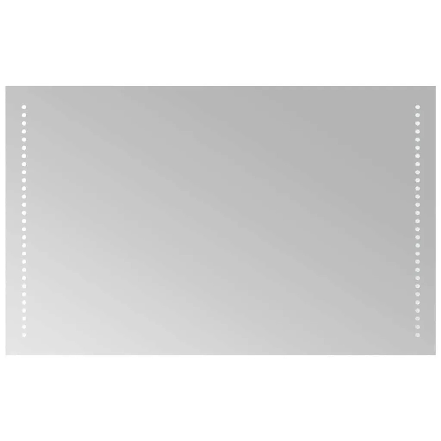 vidaXL LED-Badspiegel 80x50 cm 151729