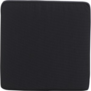 Graues Ersatz-Sitzkissen für Lounge-Ecksofa Madison Klein. Quadratisches Polyamid-Kissen für Gartenmöbel.