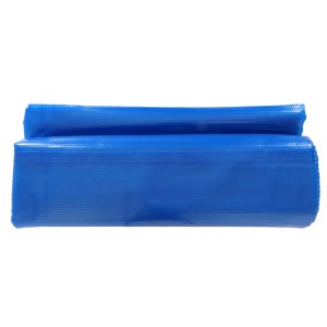 Blaue MCW Pool Abdeckung 3x2m, Solarplane zum Schutz und zur Erwärmung des Pools.