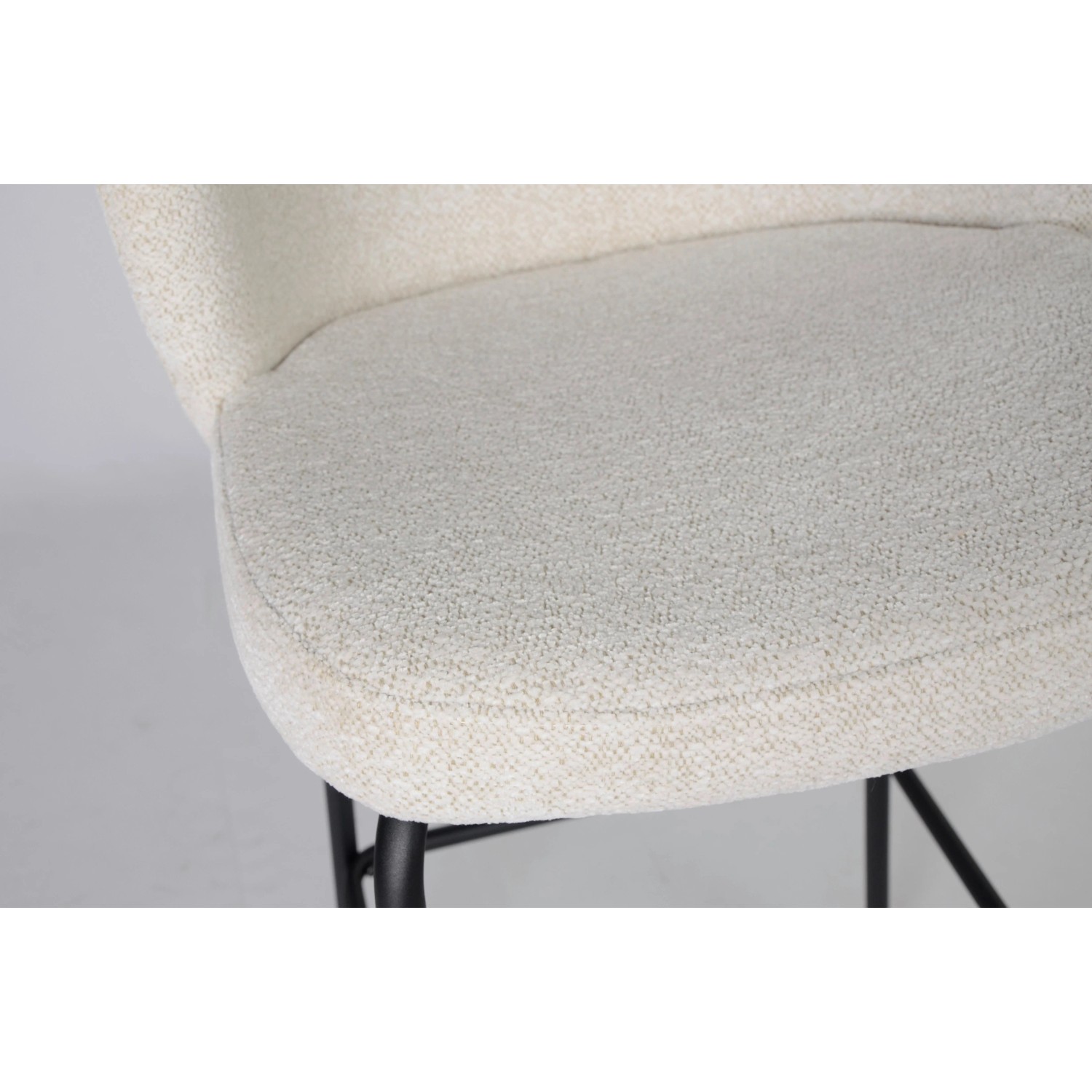 Premium Living Barhocker in Beige/Schwarz_8