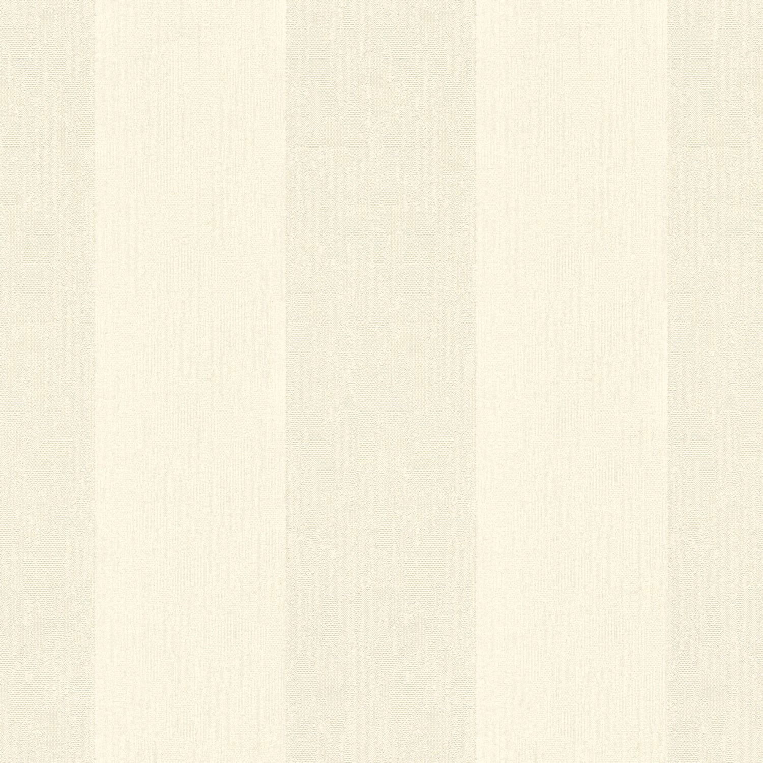 PROFHOME 335811-GU Streifen Tapete Traditionell Matt Creme Elfenbein 0,52 m günstig online kaufen