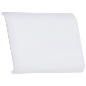Paulmann Delta Profil Cover 4er-Pack, Kunststoff, zur Abdeckung von LED-Streifen.