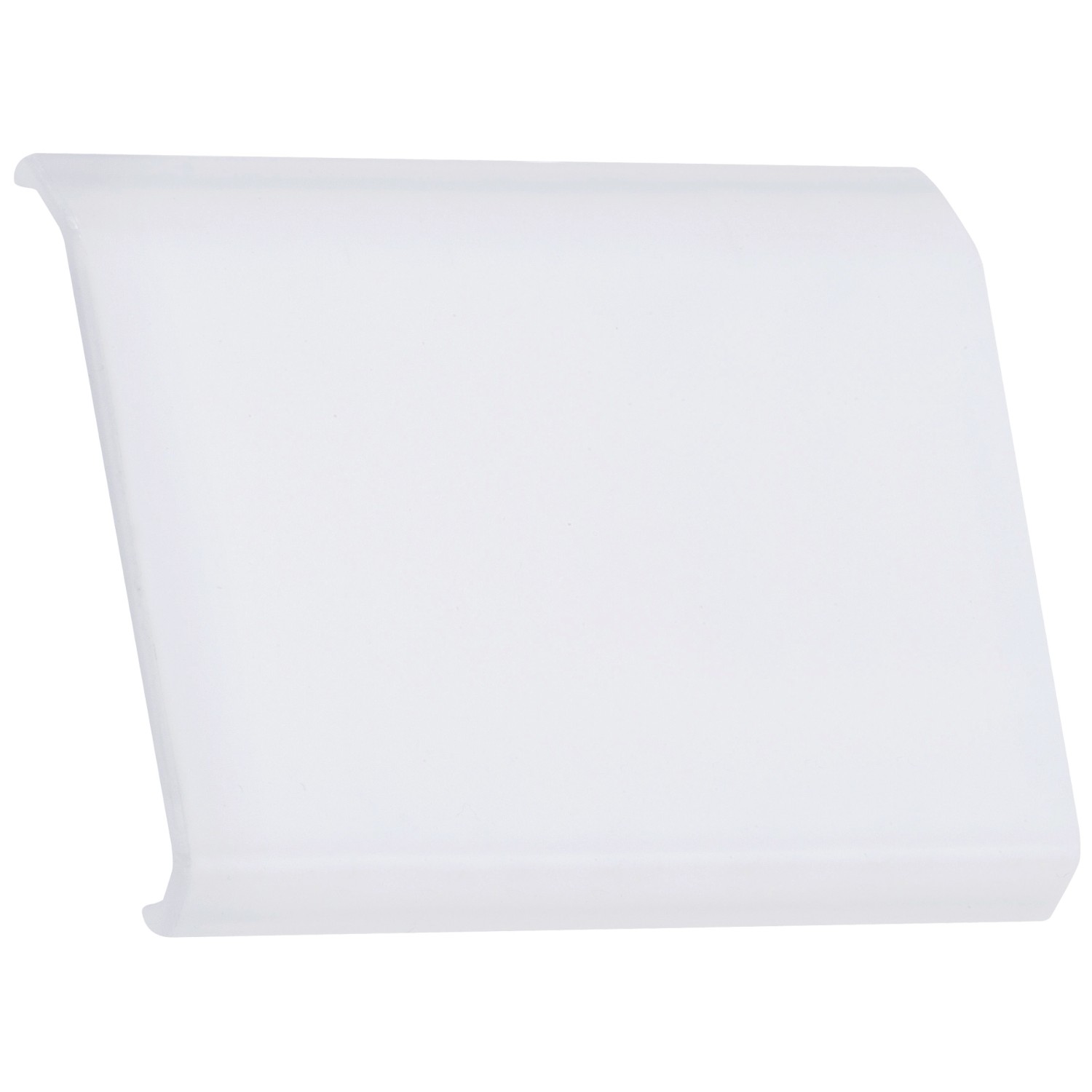 Paulmann Delta Profil Cover 4er-Pack, Kunststoff, zur Abdeckung von LED-Streifen.