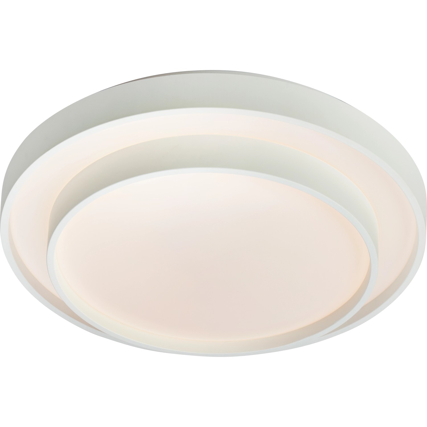 LED-Deckenleuchte Ø 37,3 cm x 8,5 cm mit Fernbedienung günstig online kaufen