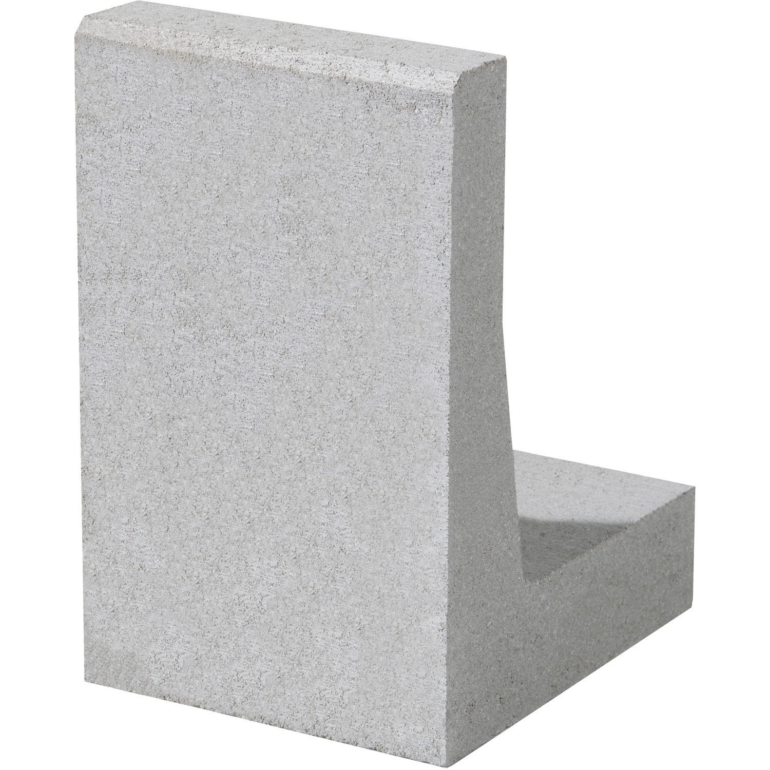 Kann Winkelstein Vero Silbergrau 30 cm x 25 cm x 40 cm