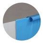 Detailaufnahme: Blaue Waterman Poolfolie Ersatzfolie mit Overlap-Befestigung.