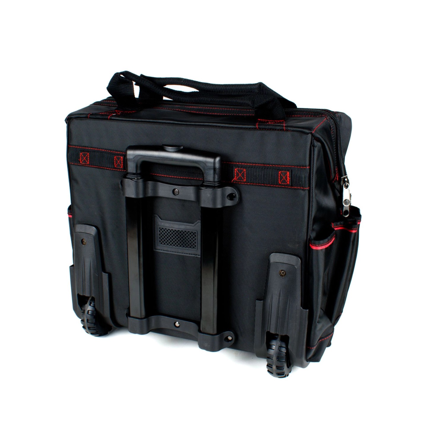 Mephisto Werkzeugtrolley Nova, robust und wasserdicht, mit Teleskopgriff und Rollen für einfachen Transport.