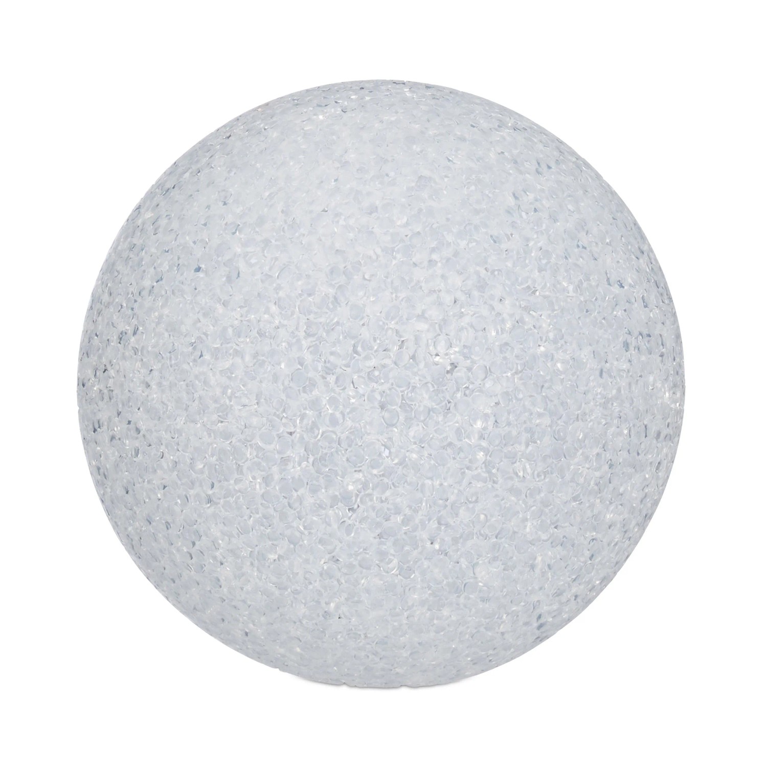 Relaxdays Led Kugelleuchte Kunststoff Weiß Mit Farbwechsel ø 15 Cm 0, 12 Kg