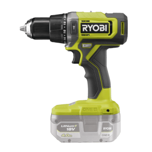 Ryobi Akku-Schlagbohrschrauber RPD18-2C20ST in Grün/Schwarz mit 18V Akku. Leistungsstarkes Akkugerät.
