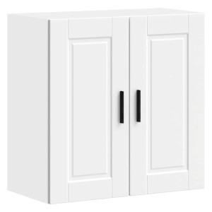 vidaXL Küchen-Hängeschrank Porto Weiß Holzwerkstoff 854057