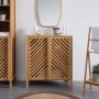 Bessagi Home Unterschrank Bonny Naturfarben ca. 75x85x35 cm_4