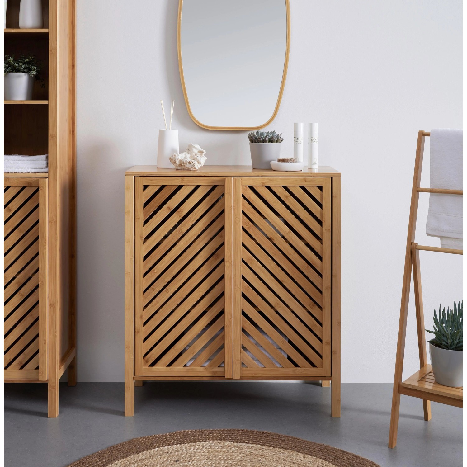 Bessagi Home Unterschrank Bonny Naturfarben ca. 75x85x35 cm_4