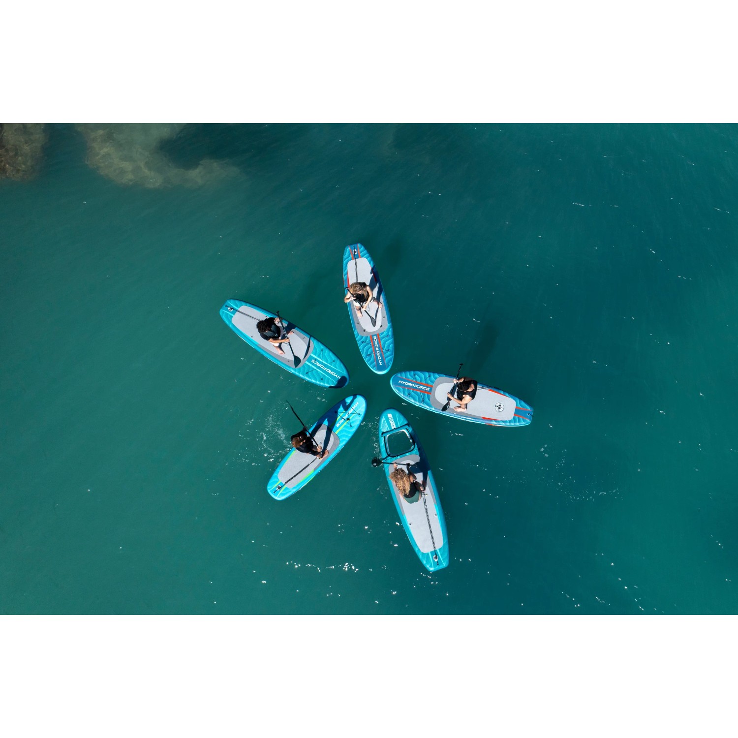 Bestway SUP Freizeit Board-Set Aqua Drifter View 335 cm x 91,5 cm x 15 cm_14