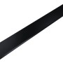 Anthrazitfarbener Kantenwinkel, 100 cm, für Dachbleche.