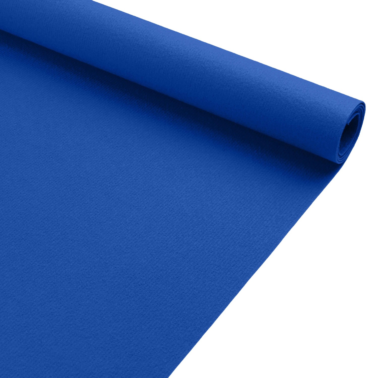 Primaflor Eventteppich Rips Dublin Marineblau 2,00m x 5,50m