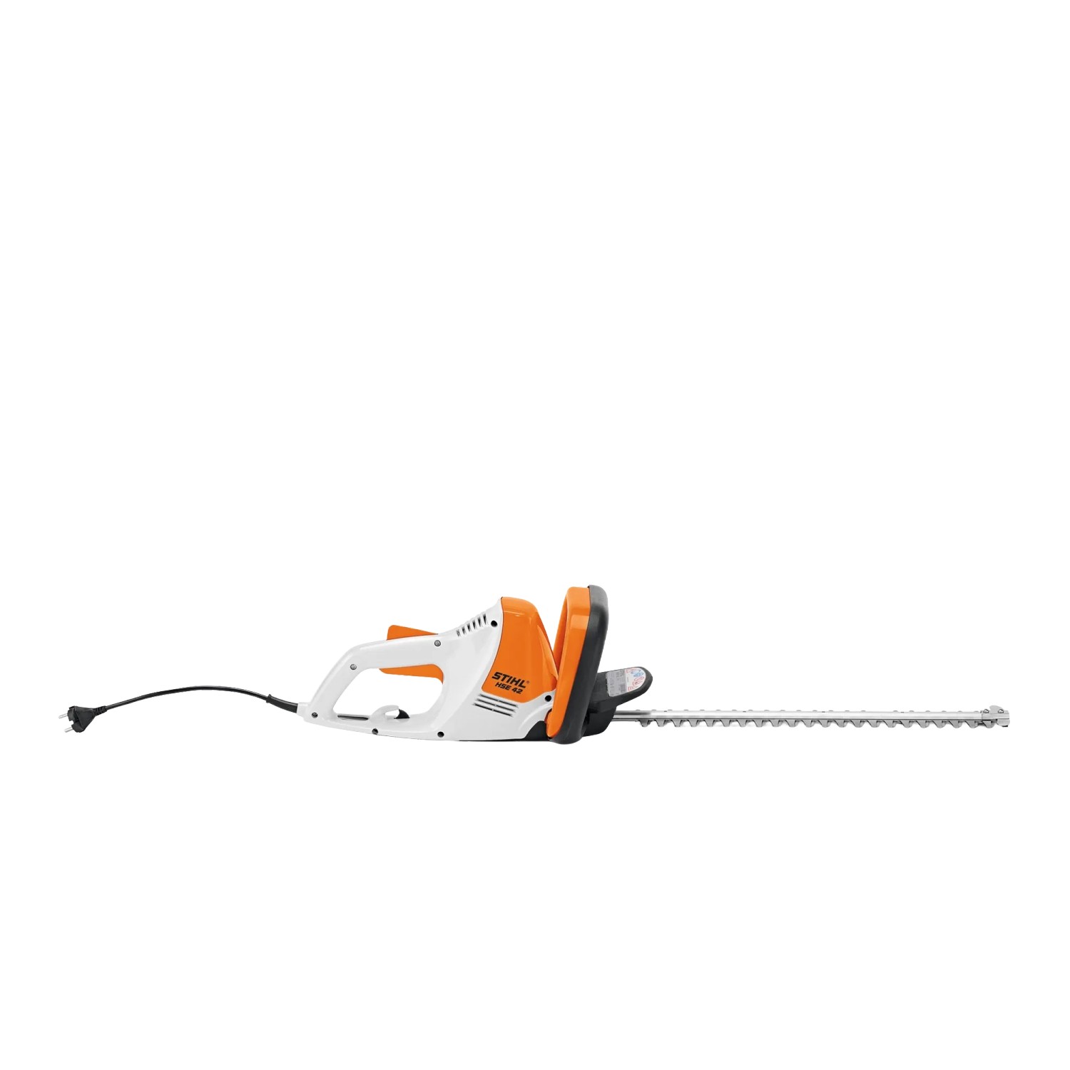 Stihl Elektro-Heckenschere HSE 42 Orange-Grau