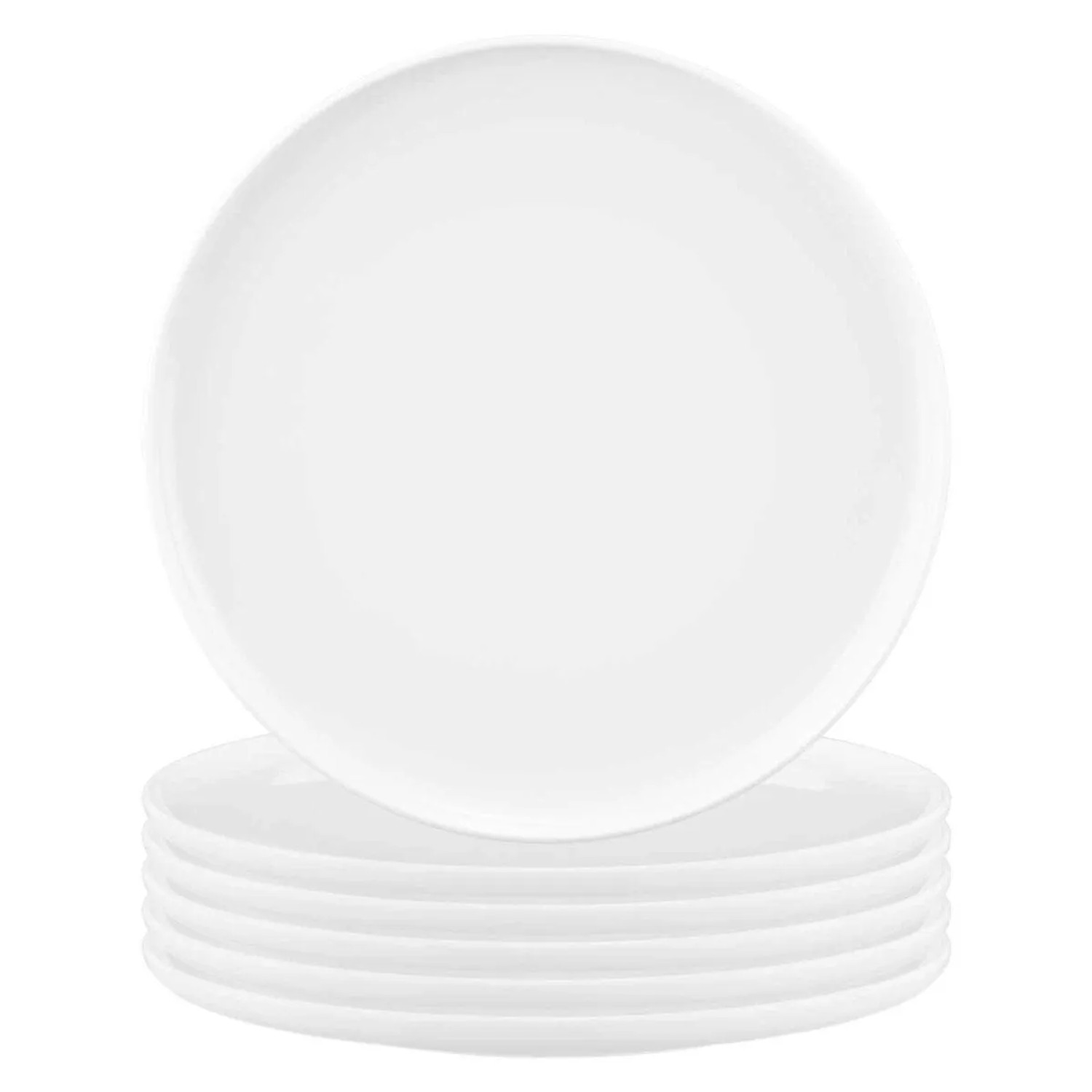 Seltmann Weiden Sento Home Speiseteller 27,6 cm 6er Set Weiß
