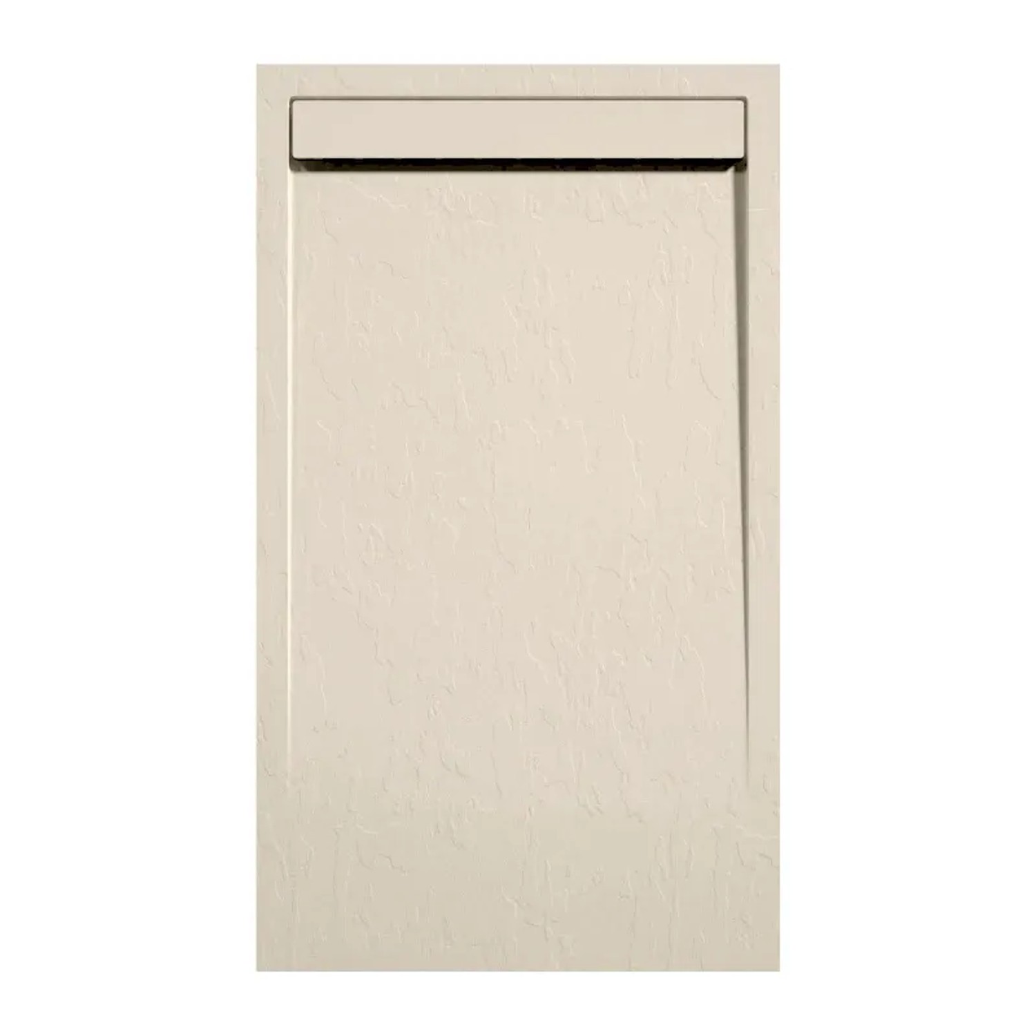 Mirlo Mineralguss Duschwanne Extra Flach Clever  Beige 80x80cm