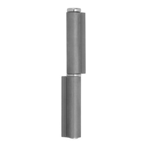 SOTECH Anschweißband Außen Ø16 mm Höhe 140 mm mit Kurzer Fahne Stahl Schwarz