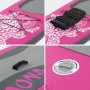 Detailansicht: Rosa ECD Germany Stand Up Paddle Board Maona mit Zubehör und Tragegriff.