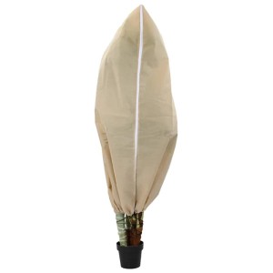 vidaXL Winterschutz fur Pflanzen 5 Stk Beige 1,8 x 1,2 m Vliesstoff 42021043
