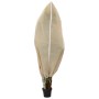 vidaXL Winterschutz fur Pflanzen 5 Stk Beige 1,8 x 1,2 m Vliesstoff 42021043_3
