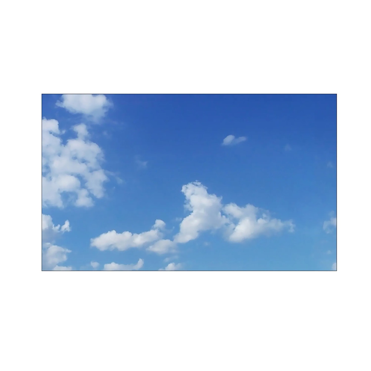 MySpotti Küchenrückwand Profix Cucina Himmel 100 x 60 cm Himmelblau