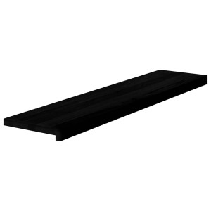 vidaXL Treppenstufen 20 Stk Dunkelbraun 110x25x2 cm Massivholz Eiche 3283065