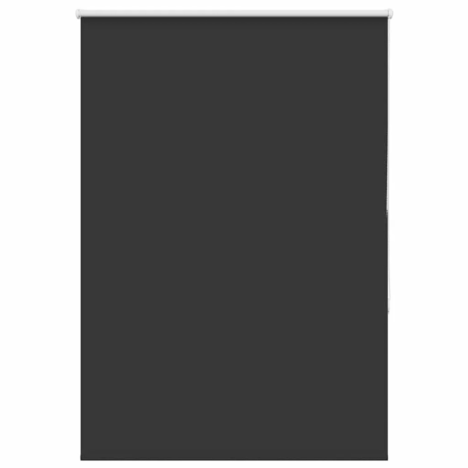 vidaXL Verdunkelungsrollo Schwarz 90x130 cm Stoffbreite 85,7 cm 4010840 günstig online kaufen