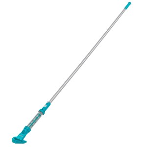 Bestway Pflegeset Akkubetriebener Poolsauger Kescher Poolbürste Pools Bis 610 cm