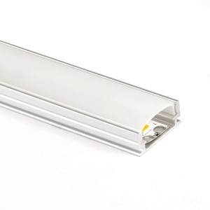 Orion Lightstyle Aluminium Aufbauprofil 1040 für LED Streifen, 1 Meter lang.