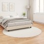 vidaXL Kunstfell Hasen Teppich Olite Creme Ø 160 cm Polyester 42021670_4