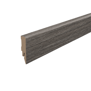 Egger Sockelleiste L550 Kubisch für Fußboden Loja 6 cm Eiche Grau