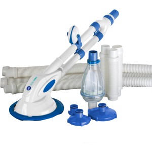 Gre Wiki VAC Poolsauger: Automatischer Bodenreiniger für Pools, mit Zubehör.