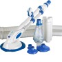 Gre Wiki VAC Poolsauger: Automatischer Bodenreiniger für Pools, mit Zubehör.