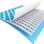 Detailaufnahme der Poolfolie des Intex Frame Pool Family, die die robuste Materialstruktur zeigt.