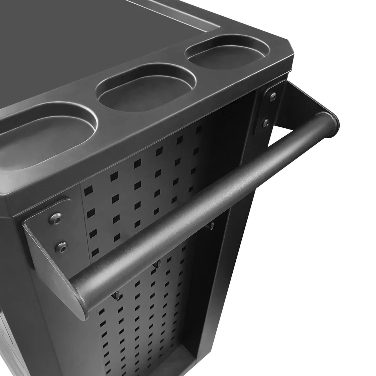 Detailaufnahme: STAHLWERK Schweißdüsenreiniger im Etui, Zubehör für Kompressoren.