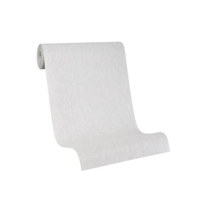 Rolle Marburg Vliestapete Modernista mit feinen, weißen Streifen.