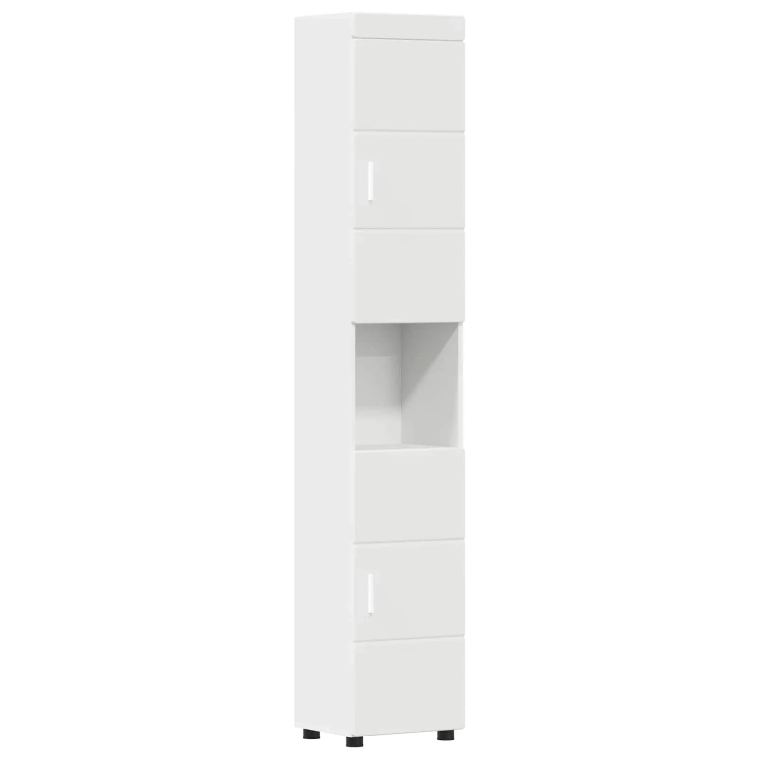vidaXL Badezimmerschrank-Set TULUM Weiß 37 x 31,5 x 203 cm 880351