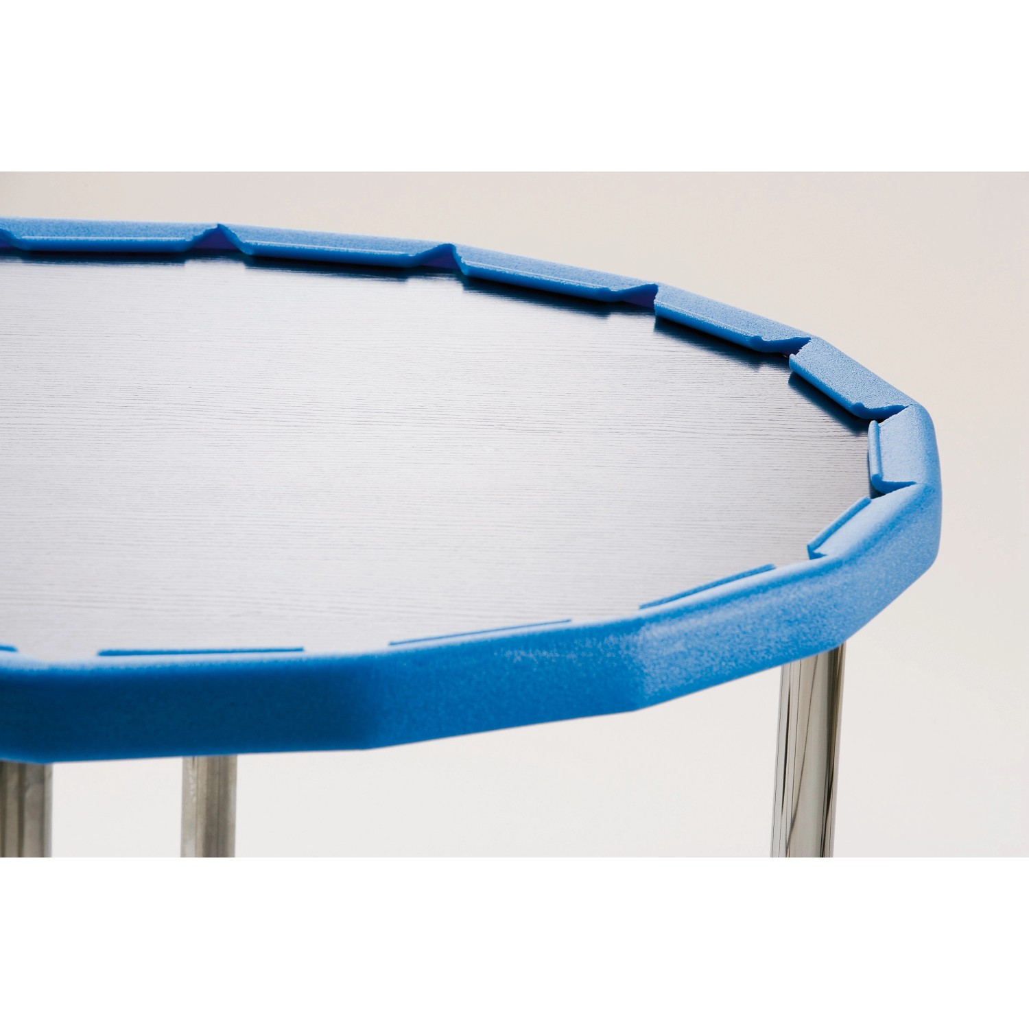 Blauer Universal-Kantenschutz aus Schaumstoff, 4 m, für Tischkanten und Rahmen.