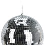 Mömax Dekokugel Disco Silberfarben