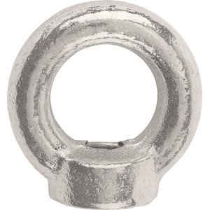 Ringmutter M10 Edelstahl A2 3 Stück